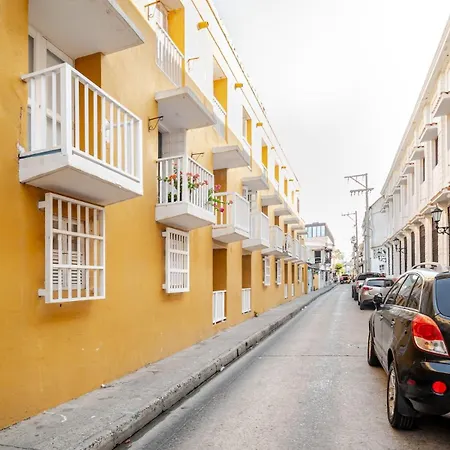 Apartamento Marea Azul Tu Apto En El Centro Historico Cartagena