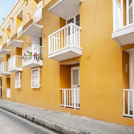 Marea Azul Tu Apto En El Centro Historico Cartagena